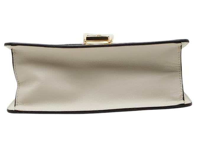 Borsa mini Sylvie di Gucci Bianco - vista 3