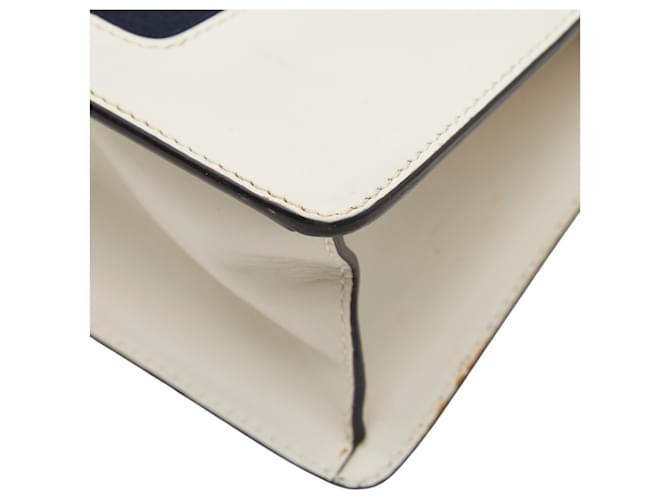 Borsa mini Sylvie di Gucci Bianco - vista 6