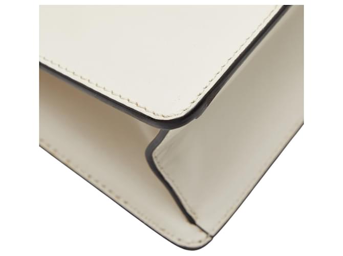 Borsa mini Sylvie di Gucci Bianco - vista 7