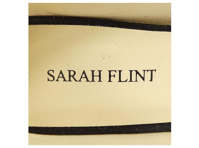 Autre Marque Décolleté Sarah Flint Nero - vista 6