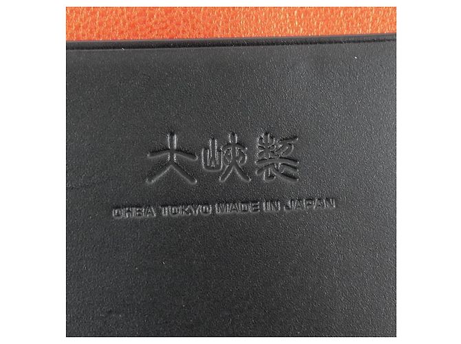 Autre Marque Cartera Ooba Seihou Negro - vista 3