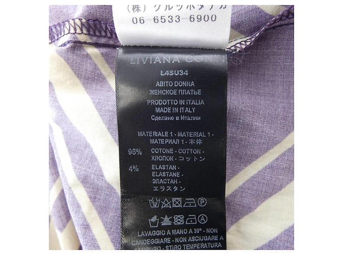 Autre Marque LIVIANA CONTI Kleid Lila - Ansicht 3