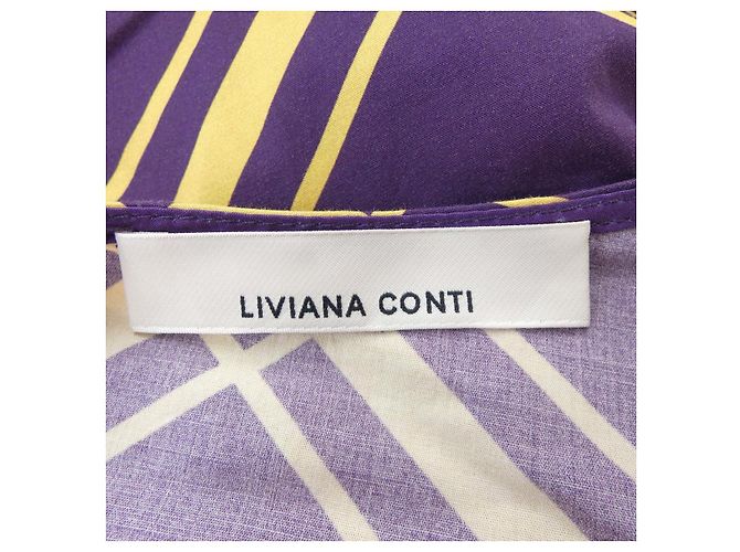 Autre Marque LIVIANA CONTI Kleid Lila - Ansicht 4