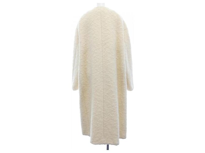 Autre Marque Drawer Wool Coat Beige - view 2