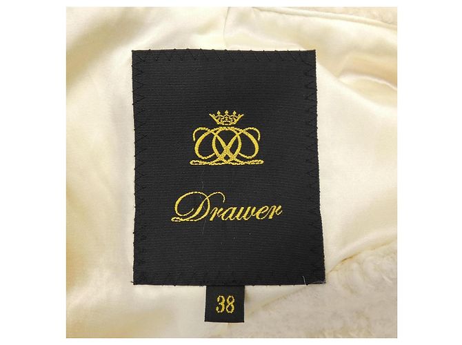 Autre Marque Drawer Wool Coat Beige - view 4