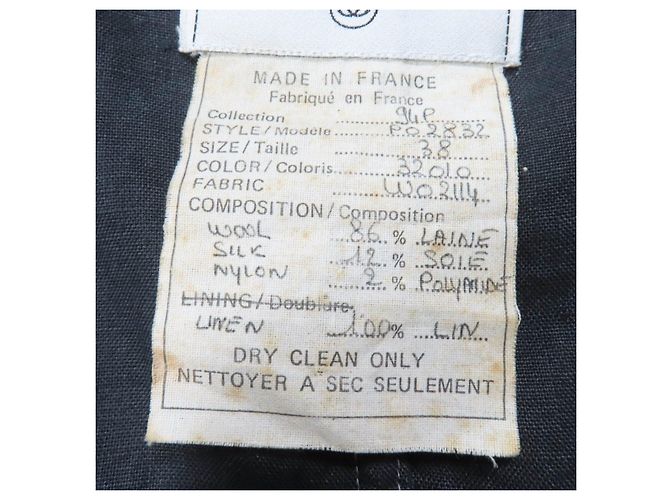 Conjunto de Linho COCO Mark da Chanel Cinza - vista 11