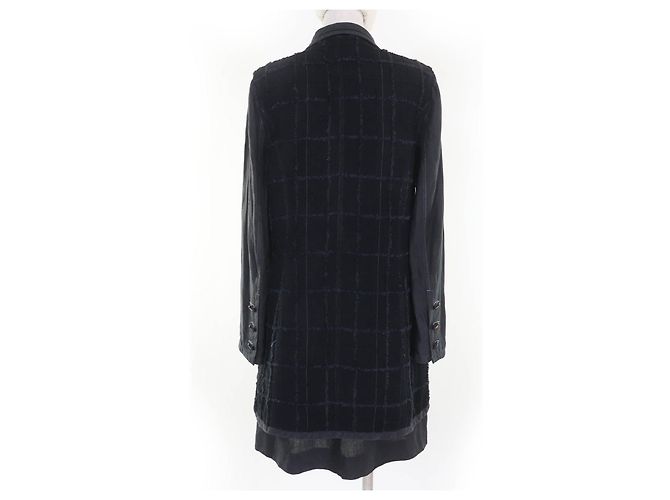 Conjunto de Linho COCO Mark da Chanel Cinza - vista 3