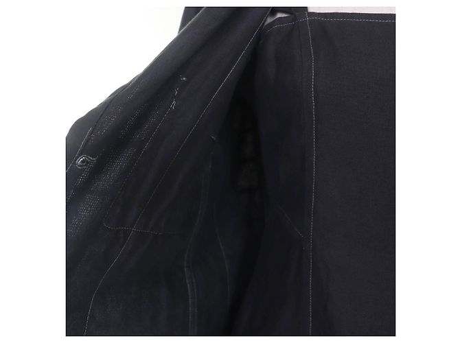 Conjunto de Linho COCO Mark da Chanel Cinza - vista 5