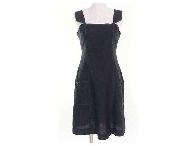 Conjunto de Linho COCO Mark da Chanel Cinza - vista 6