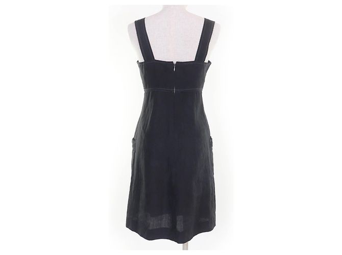 Conjunto de Linho COCO Mark da Chanel Cinza - vista 7