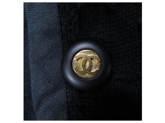 Conjunto de Linho COCO Mark da Chanel Cinza - vista 9