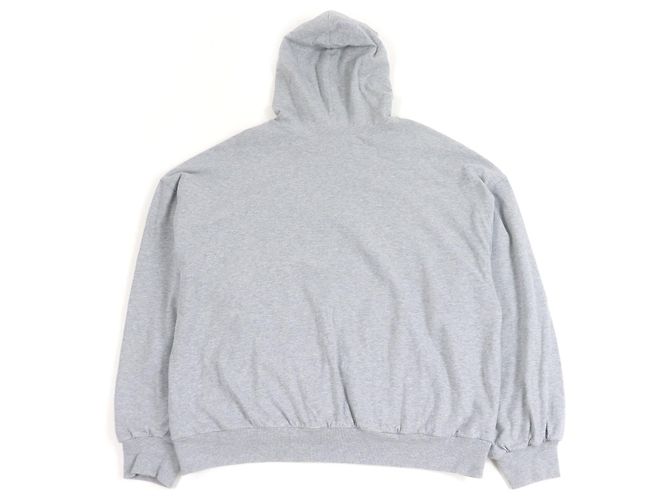 Balenciaga Boxing Lined Hoodie Grau - Ansicht 3