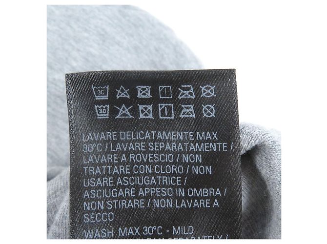 Balenciaga Boxing Lined Hoodie Grau - Ansicht 8