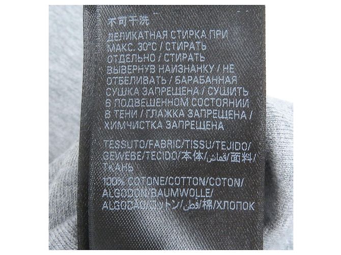 Balenciaga Boxing Lined Hoodie Grau - Ansicht 9