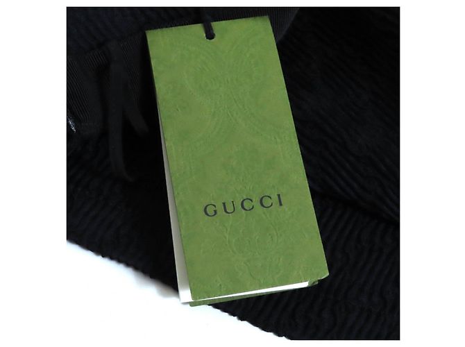 Saia de rayon com padrão GG da Gucci Preto - vista 11