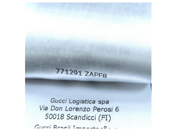 Saia de rayon com padrão GG da Gucci Preto - vista 9
