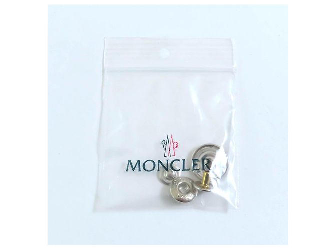 Moncler AIN Polyester Down Jacket White Cream - view 14