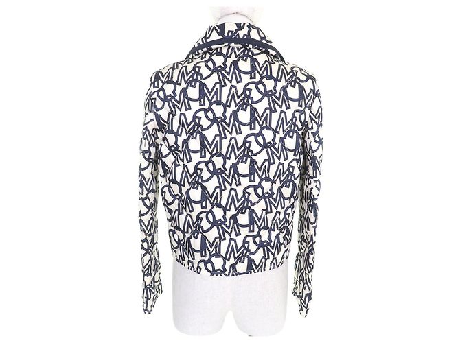 Moncler AIN Polyester Down Jacket White Cream - view 3