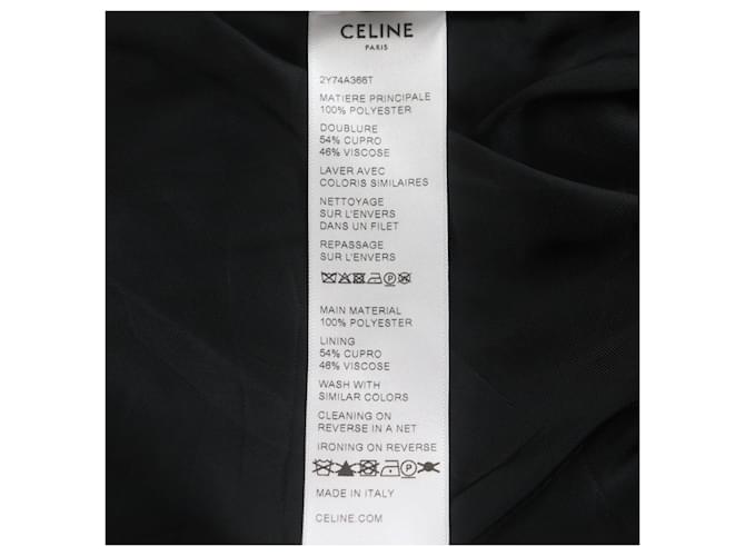 Céline CELINE Polyester Jacket Brown Dark brown - view 10