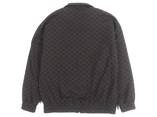 Céline CELINE Polyester Jacket Brown Dark brown - view 3