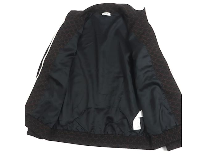 Céline CELINE Polyester Jacket Brown Dark brown - view 4