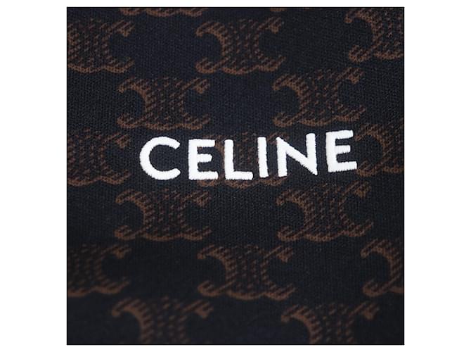 Céline CELINE Polyester Jacket Brown Dark brown - view 5