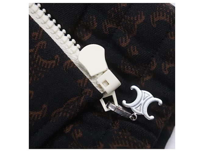 Céline CELINE Polyester Jacket Brown Dark brown - view 7