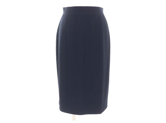 Terno de Lã Chanel BOUTIQUE Azul Azul marinho - vista 6
