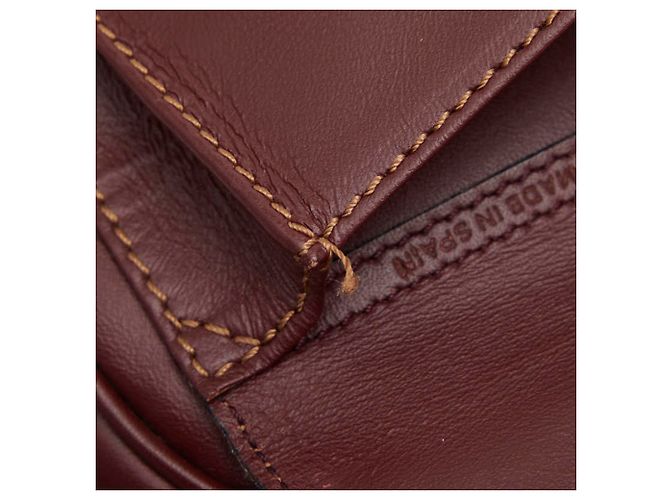 Borsa a Spalla Cartier Must Line Bordò - vista 13