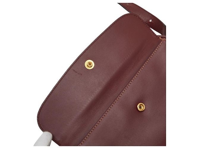 Borsa a Spalla Cartier Must Line Bordò - vista 14