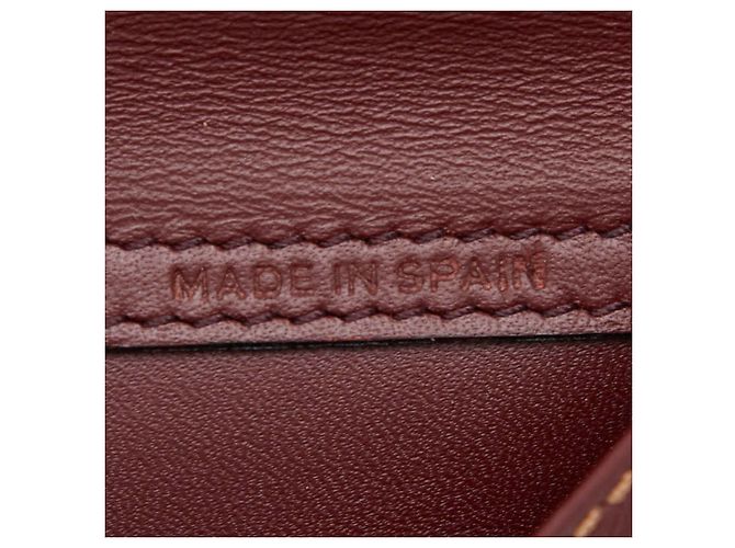Borsa a Spalla Cartier Must Line Bordò - vista 17