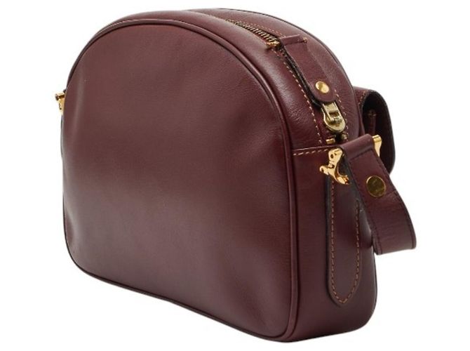 Borsa a Spalla Cartier Must Line Bordò - vista 2