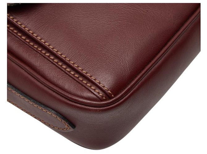 Borsa a Spalla Cartier Must Line Bordò - vista 5