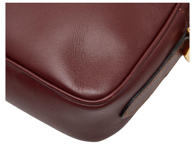 Borsa a Spalla Cartier Must Line Bordò - vista 6