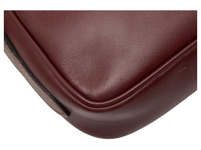 Borsa a Spalla Cartier Must Line Bordò - vista 7