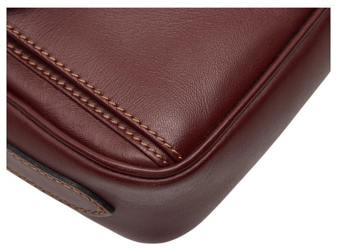 Borsa a Spalla Cartier Must Line Bordò - vista 9