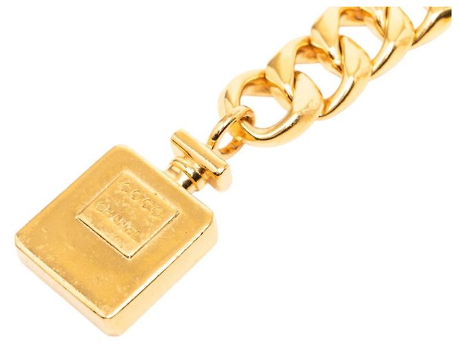 Chanel goldplated Kettengürtel Golden - Ansicht 2