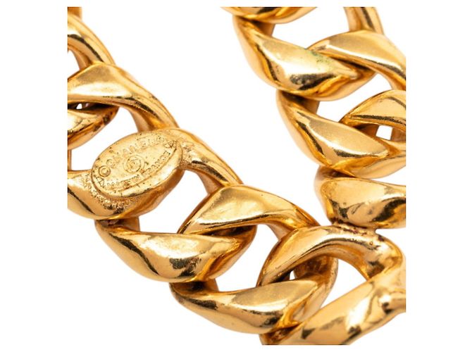 Chanel goldplated Kettengürtel Golden - Ansicht 4