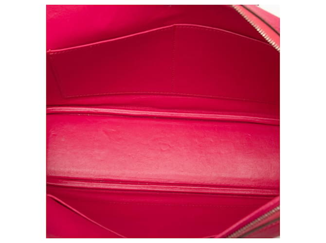 Borsa Hermès Plume Elan 28 Rosa - vista 4