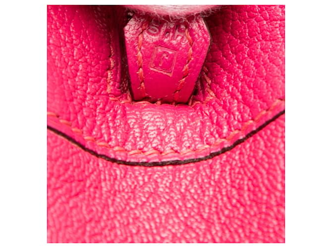 Borsa Hermès Plume Elan 28 Rosa - vista 6