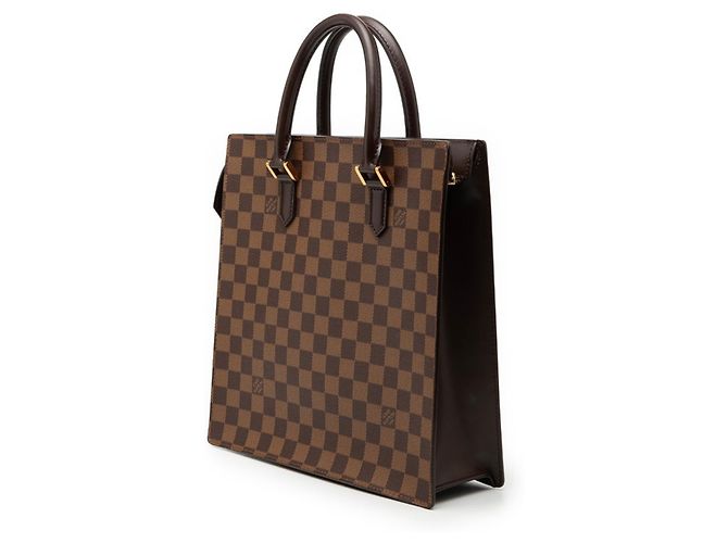 Borsa Tote Louis Vuitton Damier Venice PM Marrone - vista 2