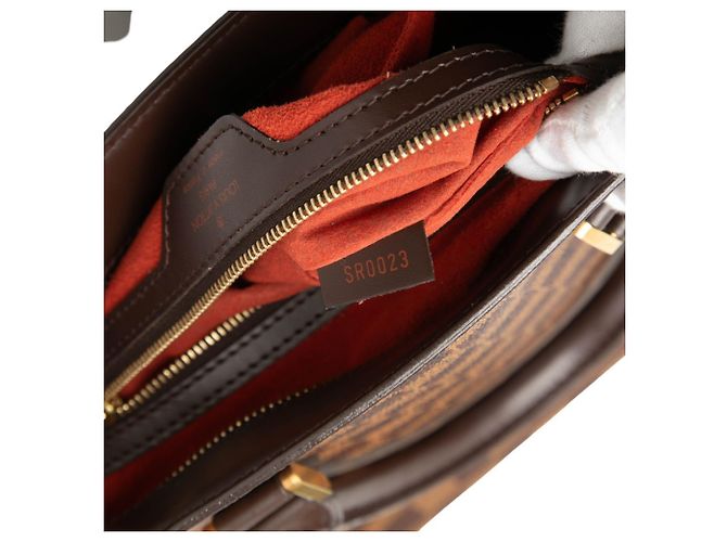 Borsa Tote Louis Vuitton Damier Venice PM Marrone - vista 6