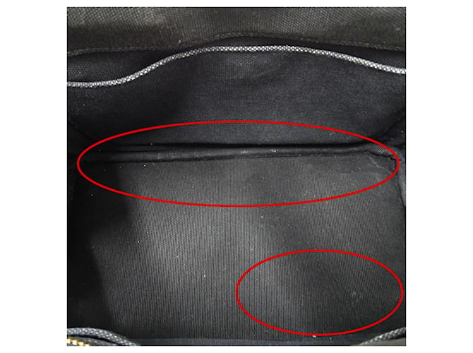 Prada Canapa Mini-Handtasche Schwarz - Ansicht 13