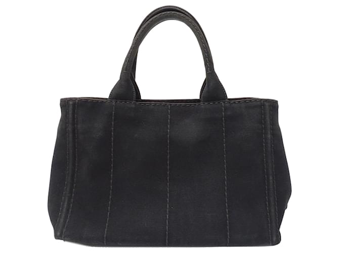 Prada Canapa Mini-Handtasche Schwarz - Ansicht 2