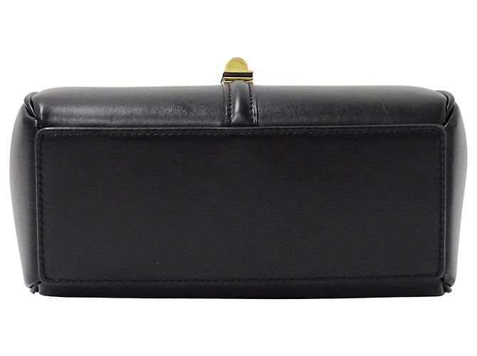 Céline Borsa in pelle nera Celine Nero - vista 3
