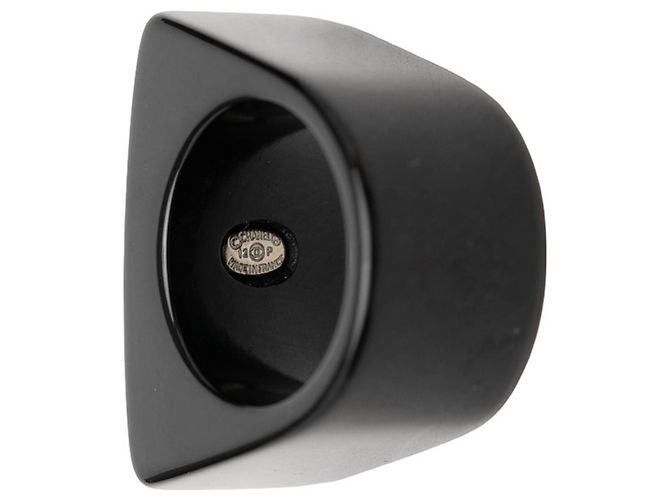 Anello a fascia Coco Mark di Chanel Nero Blu - vista 4