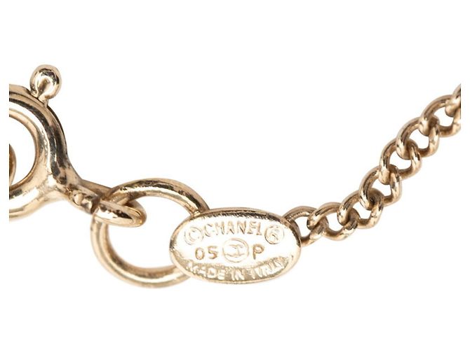 Timeless Collana con motivo floreale Camelia Coco di Chanel Rosa Rosso D'oro - vista 5