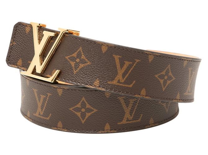 LV Initials Monogram Gürtel von Louis Vuitton Braun - Ansicht 2