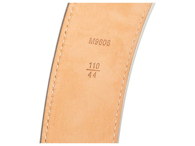 LV Initials Monogram Gürtel von Louis Vuitton Braun - Ansicht 5