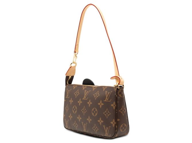 Pochette Accessori Monogramma Panda Louis Vuitton Marrone - vista 2